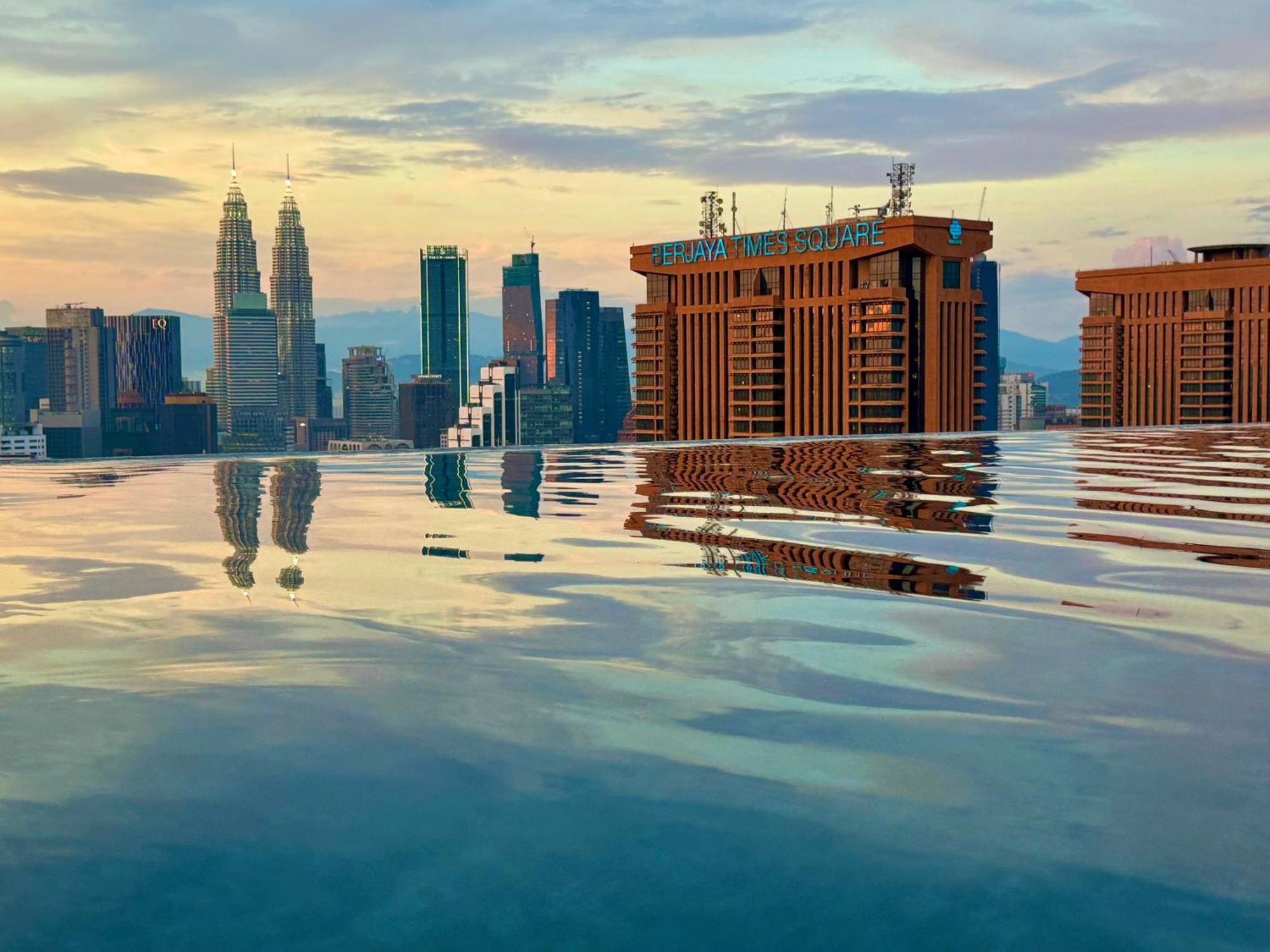Lucentia Suites Klcc By Classy Kuala Lumpur Eksteriør billede