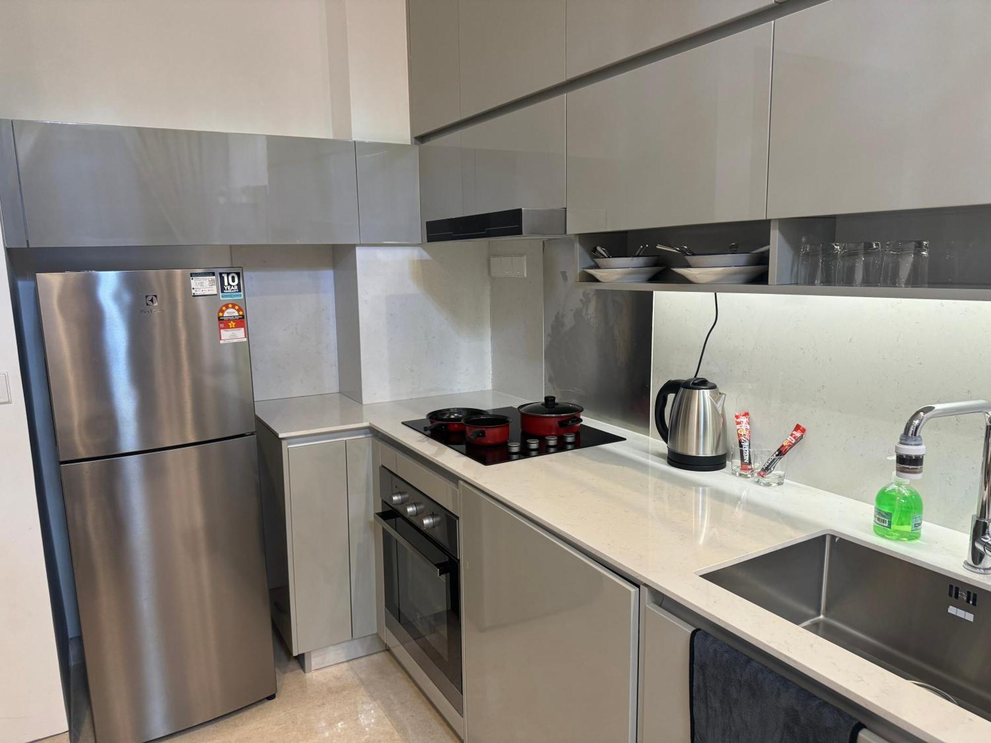 Lucentia Suites Klcc By Classy Kuala Lumpur Eksteriør billede