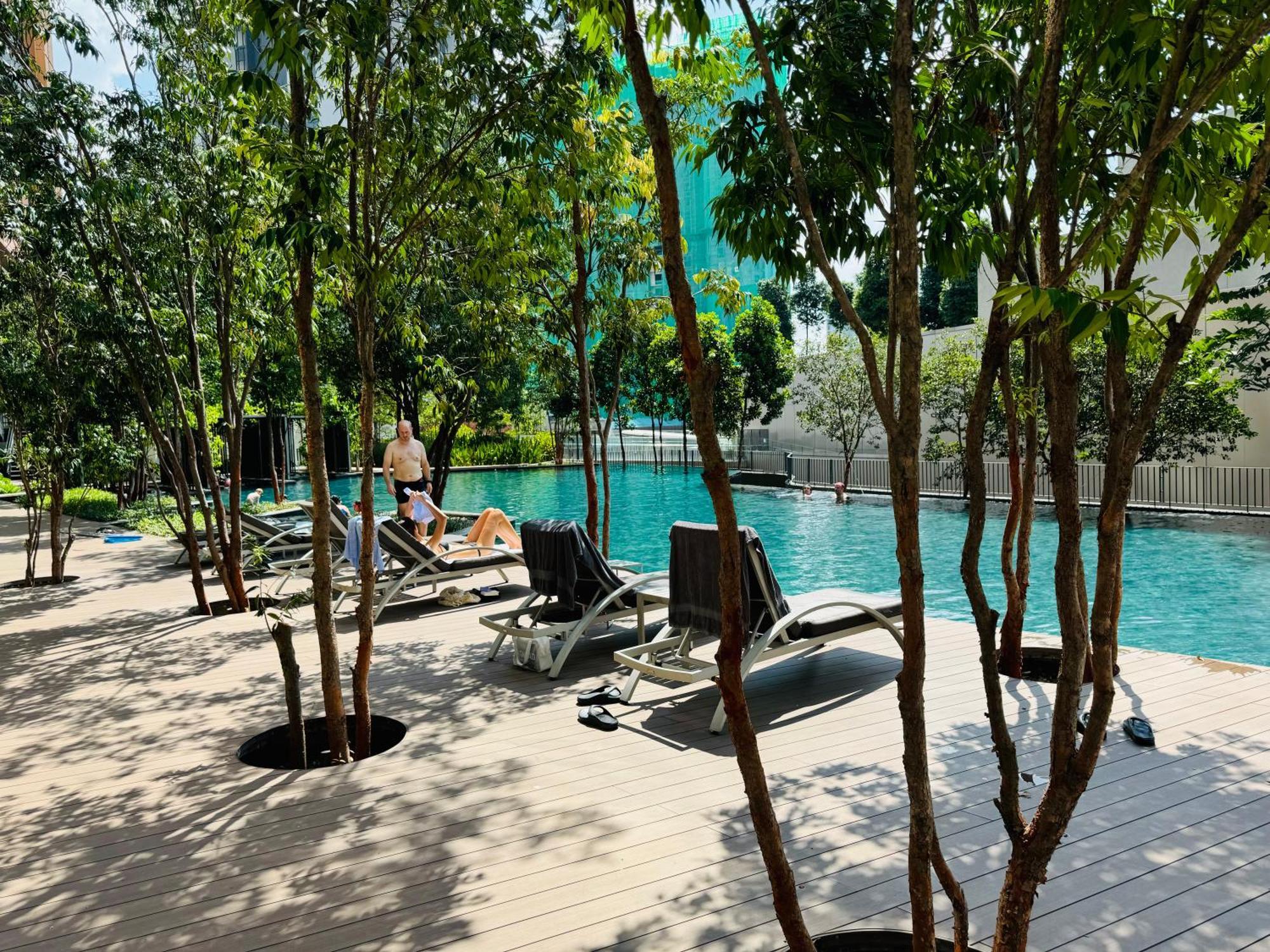 Lucentia Suites Klcc By Classy Kuala Lumpur Eksteriør billede