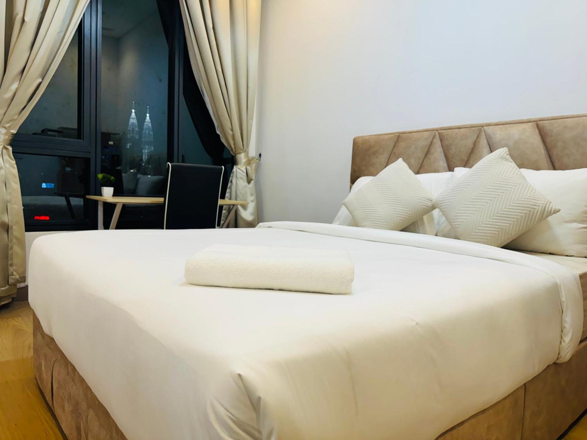Lucentia Suites Klcc By Classy Kuala Lumpur Eksteriør billede